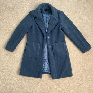 French Connection Blue Coat